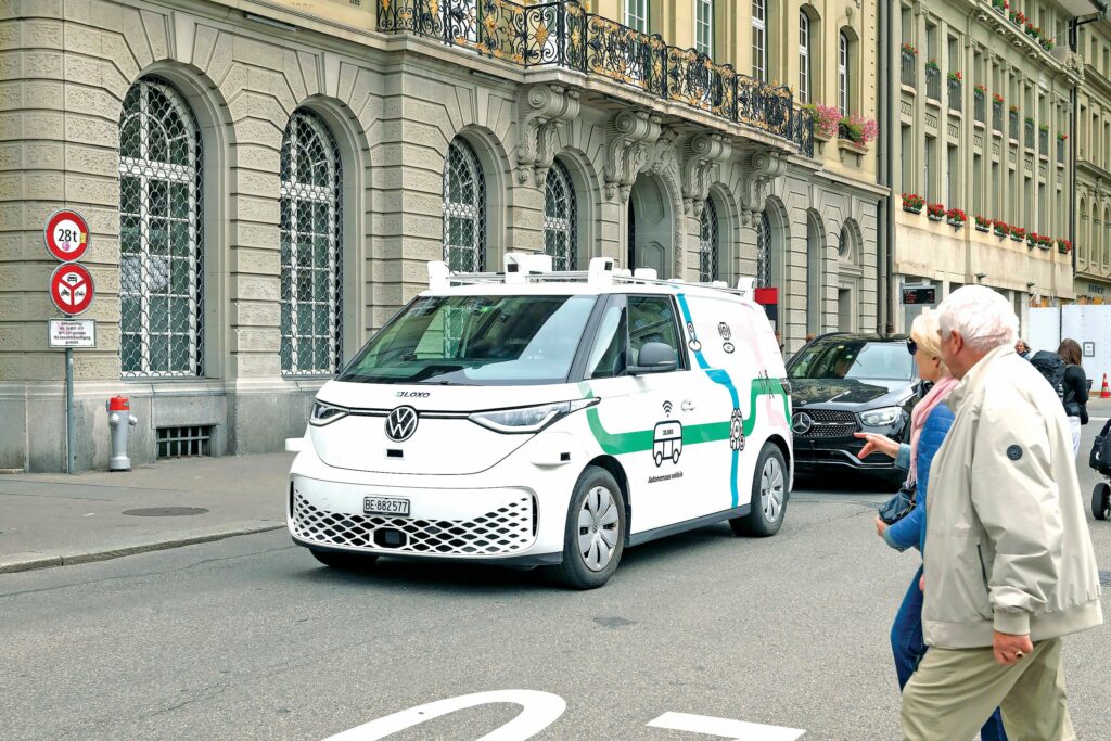 LOXO’s newest project area in Bern, launched in late 2024 with Planzer, was geographically the largest testing zone for an autonomous road vehicle in Europe (at time of writing)