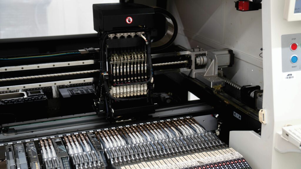 Manufacturing reliable and traceable motor controllers takes significant tuning of pick-and-place machines as well as use of high-end optical inspection systems