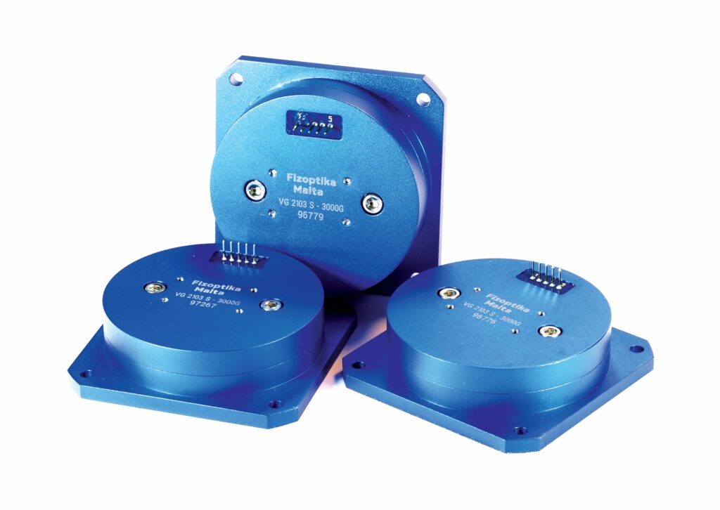 MostaTech’s updated VG2103S-3000 FOGs can withstand three times the shock of the standard VGS2103S