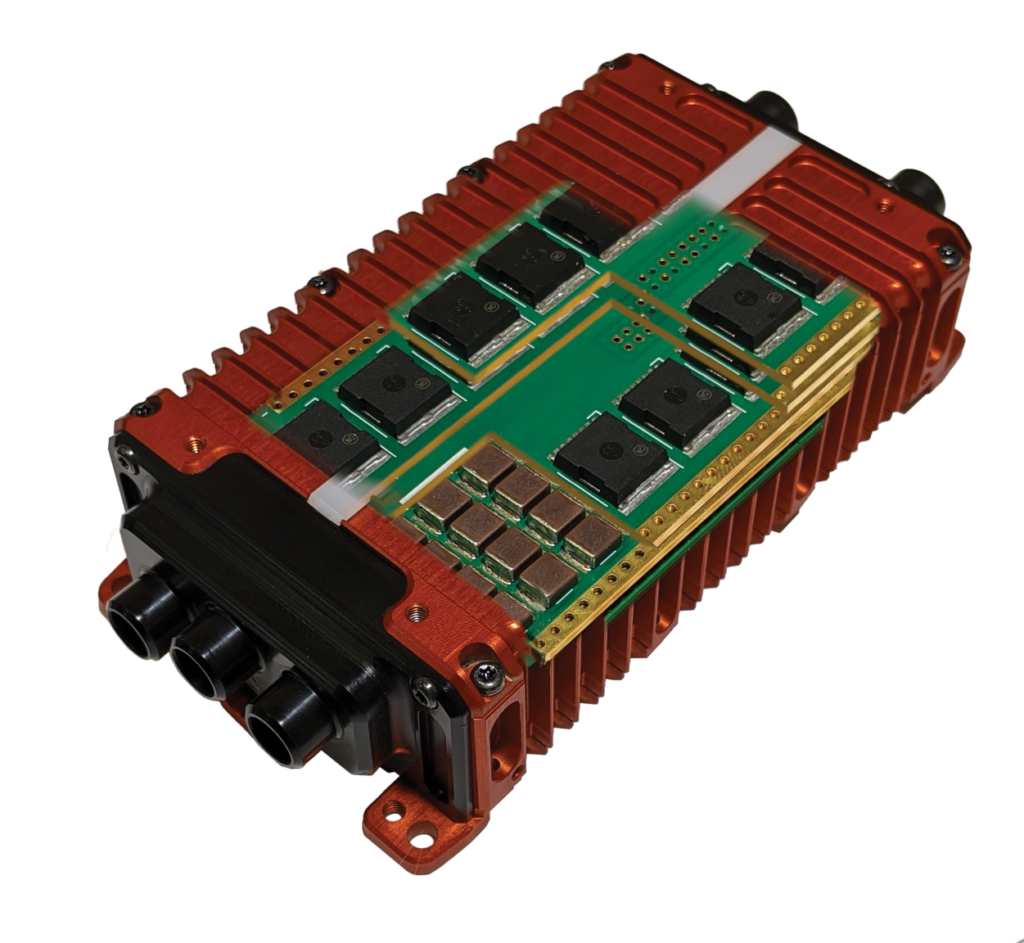 Prudent integration of high-efficiency power transistors, low-impedance capacitors, and highly optimised firmware are all crucial to reliability and hence certification