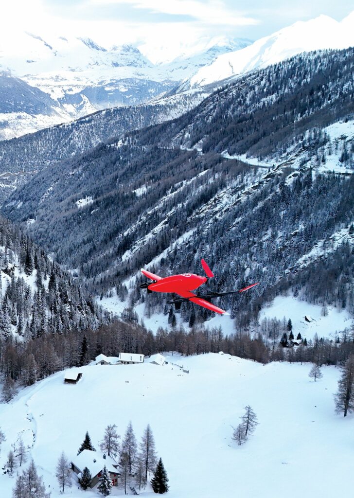 RigiTech has engineered the Eiger UAV and RigiCloud monitoring and management system to resolve the ‘many to many’ challenge of drone logistics