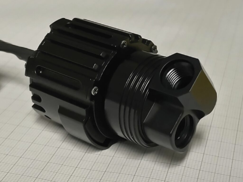 SFMotorsporttechnik’s electric fuel-pump designs are optimised to fit tight constraints and severe environments