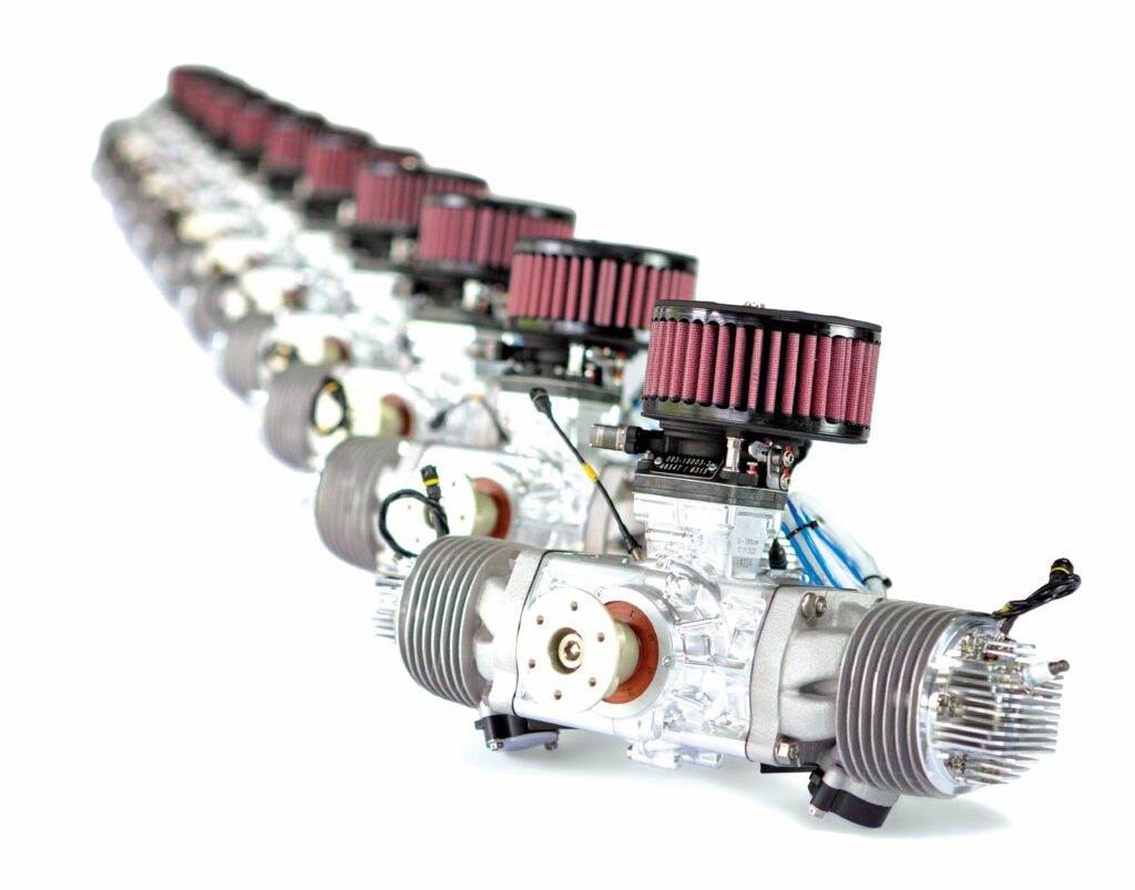 Since we last covered them in 2020, Suter Industries has advanced to series production of multiple engine models