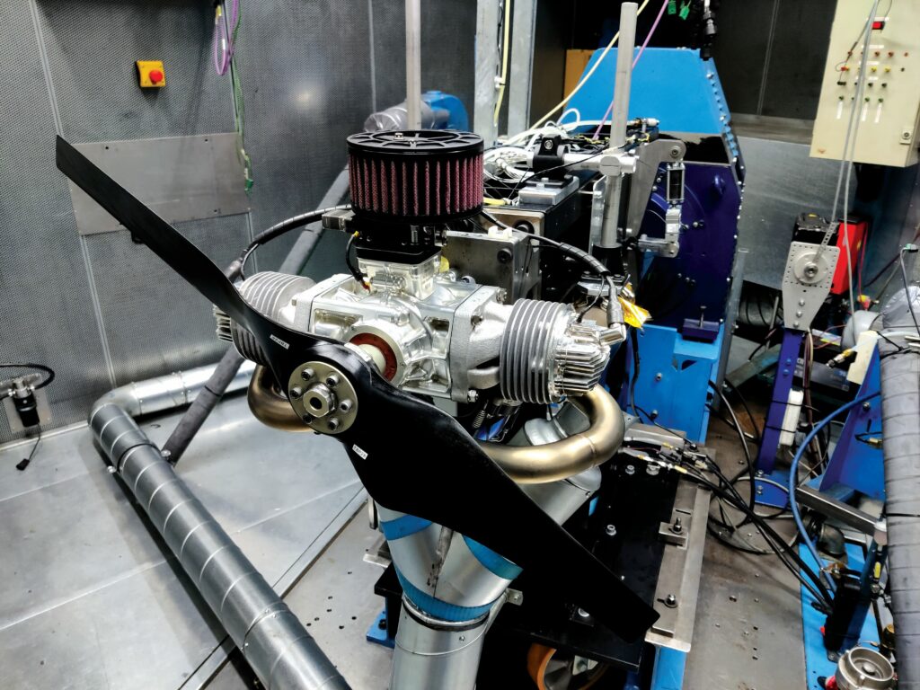 Suter’s testing cells include high power braking systems, HVAC systems, power generation systems and more