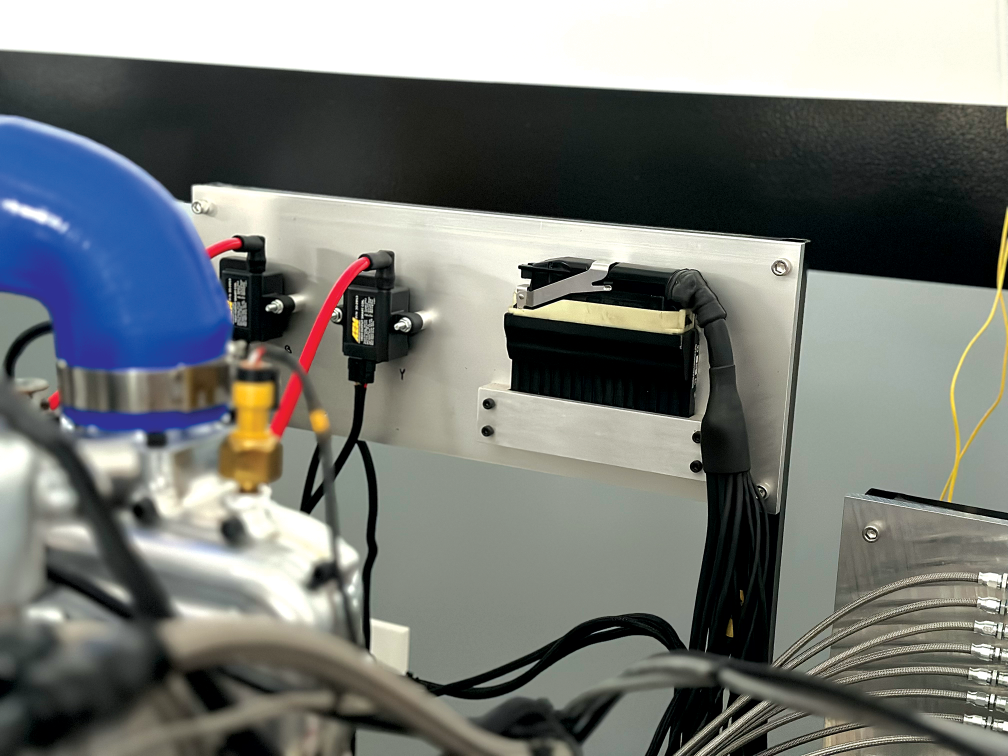 The company’s proprietary ECU algorithms will enable fine combustion control, as well as future optimisations such as AI-powered, real-time combustion tracking