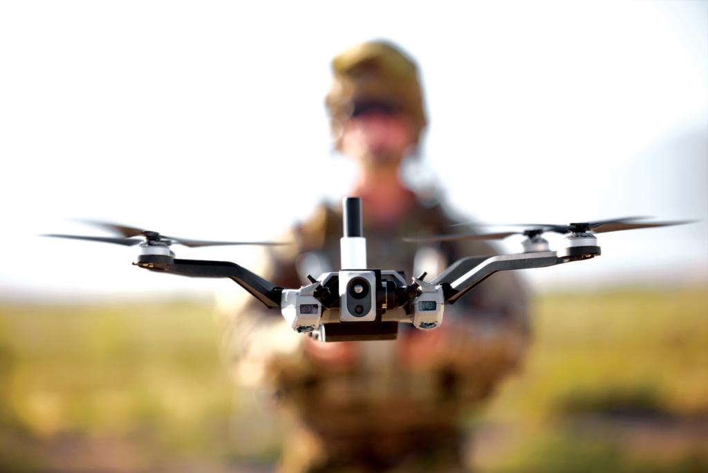 The Red Cat/Teal Drones Black Widow won the US Army’s Short Range Reconnaissance (SRR) competition