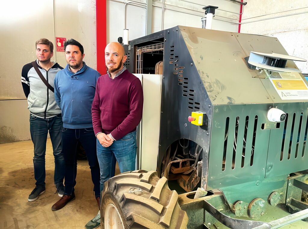 The Sergius autonomous tractor