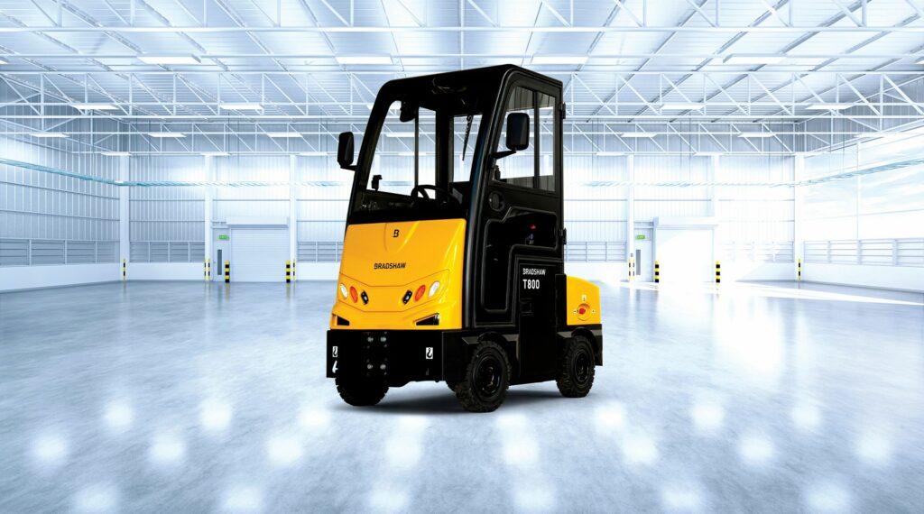 The T800 Tow Tractor is being applied in autonomous airport, warehouse and factory logistics, through Fusion Processing’s optimised CAVstar autonomy suite
