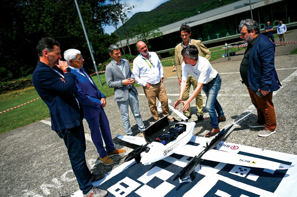 The UAV is designed around a 15 litre cargo bay, enabling rapid logistics of medical items for users across many countries