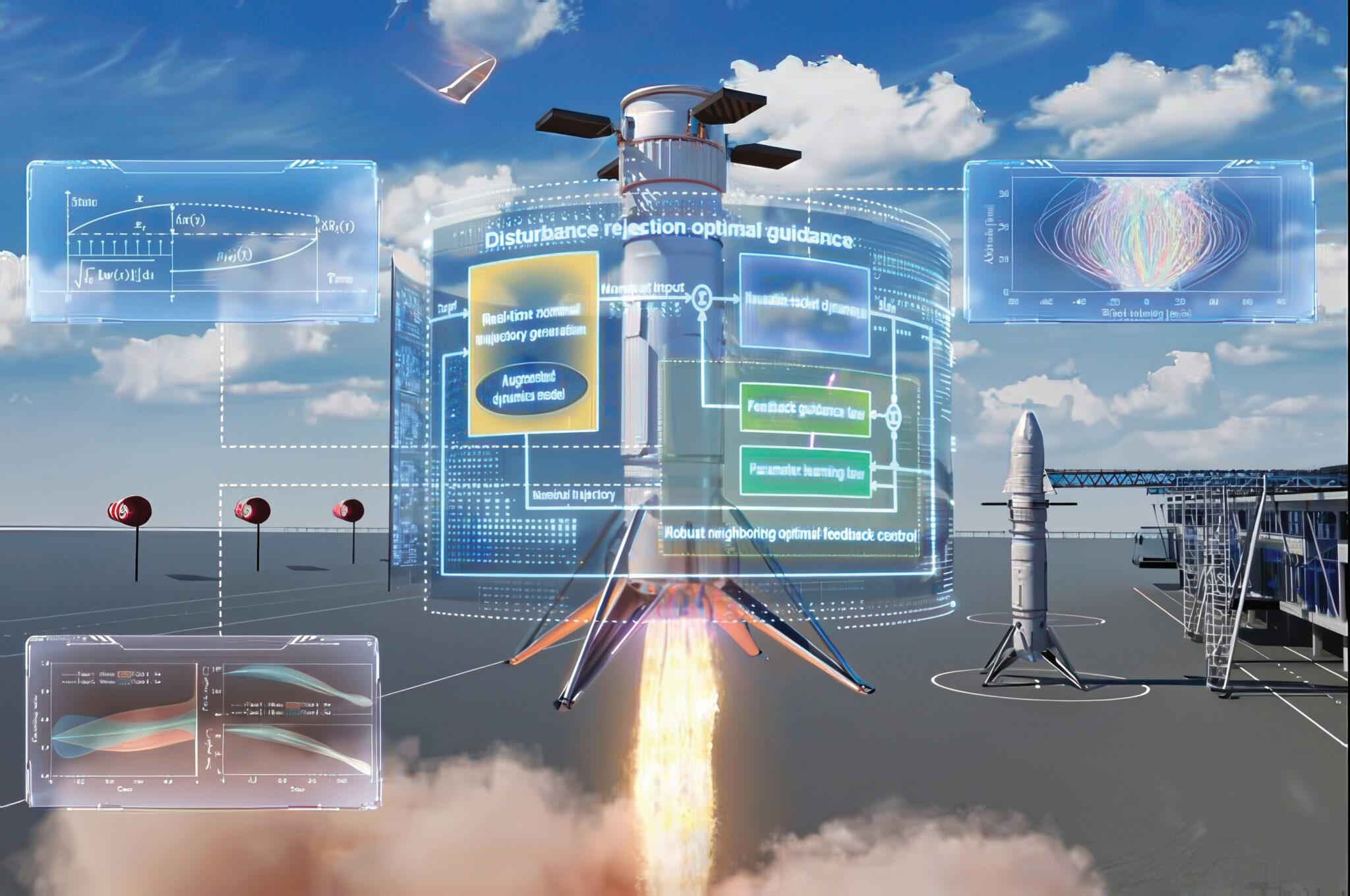Descent In Rockets Powered descent guidance algos for reusable rockets - Uncrewed Systems
