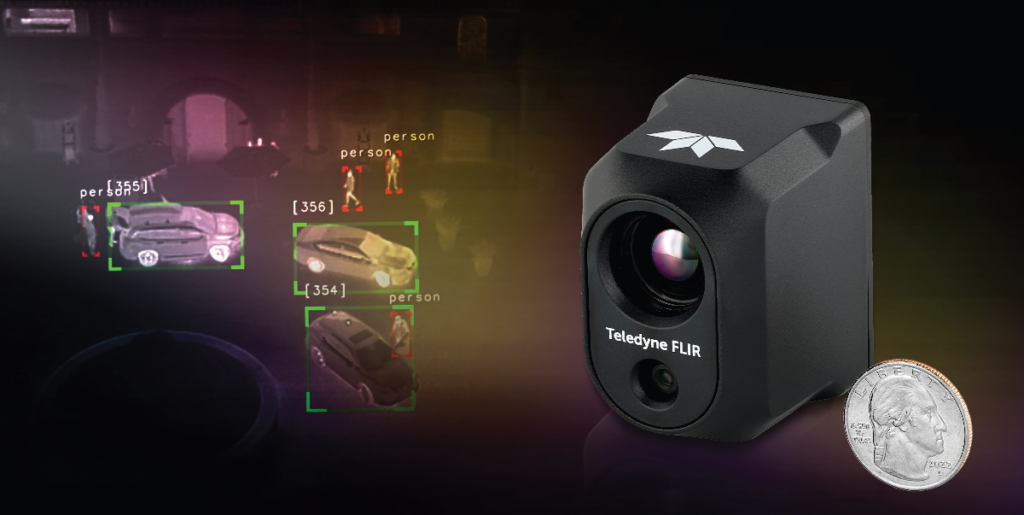 Also field-replaceable, the Hadron 640R+ is a dual-sensor payload, combining a 64 MP visible light camera and a Boson+ 640 uncooled thermal-imaging camera