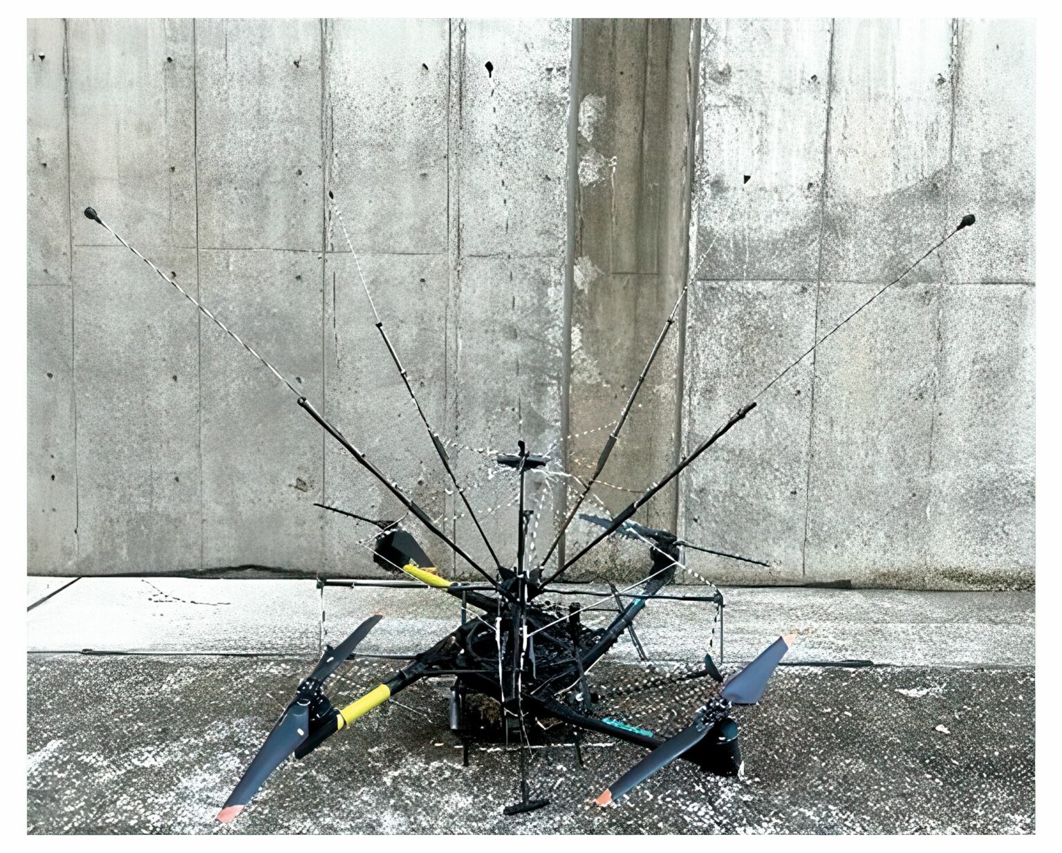 UAV as a lightning rod - Uncrewed Systems Engineering & Technology
