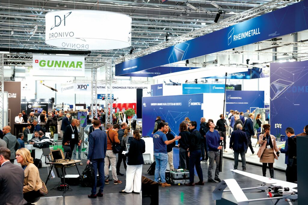 A wide variety of new aircraft, ground vehicles, components and more were unveiled at the first Xponential Europe in 2025