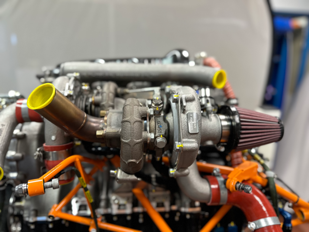 By casting parts in-house, Danielson can rapidly customise its turbocharging system and other components to suit different missions and aircraft