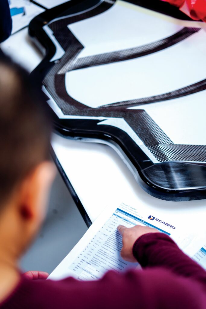 Composite material parts supplier Scabro Innovations develops moulds with exact lifespans and cost-efficiencies needed for rapid and cost-optimised prototyping