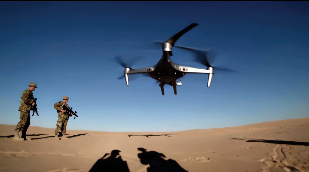 Capture of a UAV can lead to sensitive information being obtained that could be used for
targeting opposing forces, so Periphery’s solutions secure the core computing hardware