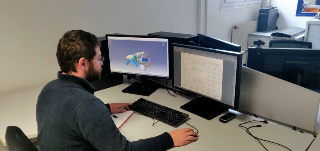 Danielson’s CAD engineers cover the first stages of customising and integrating the Trident engines into new platforms, also ensuring compliance with CS-E standards