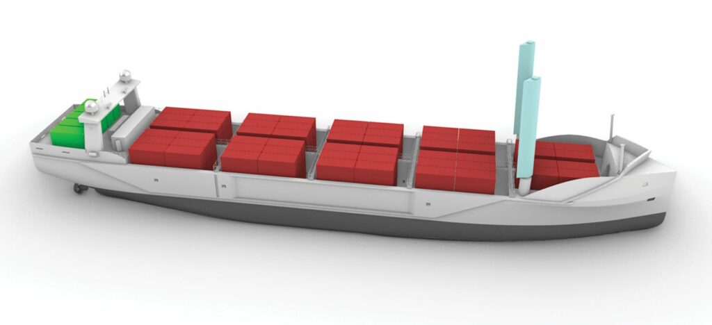 Electrified, autonomous inland shipping is expected to greatly improve logistics efficiency, without any losses in safety on the water