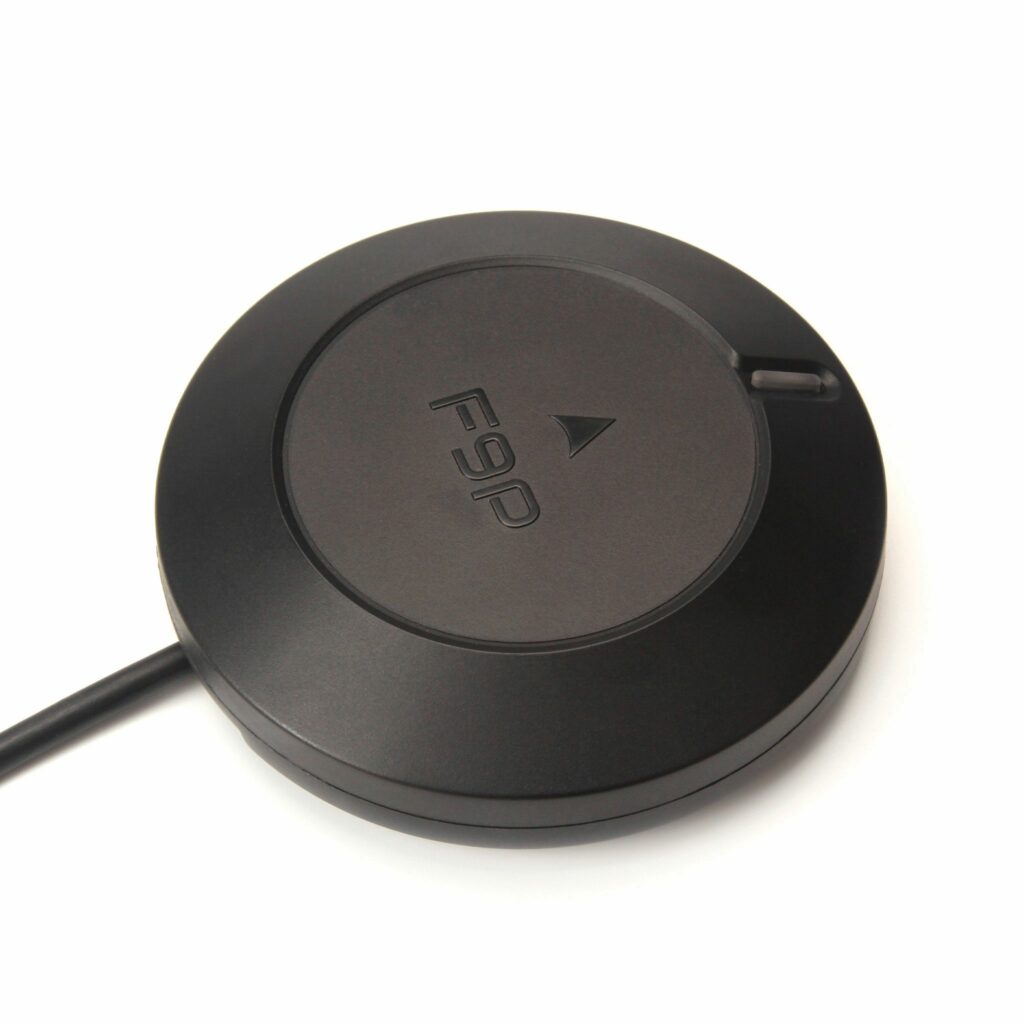 Holybro’s new ZED-F9P GNSS Rover operates using GNSS L1 and L2 bands, and can be supplied in a module with a separate antenna