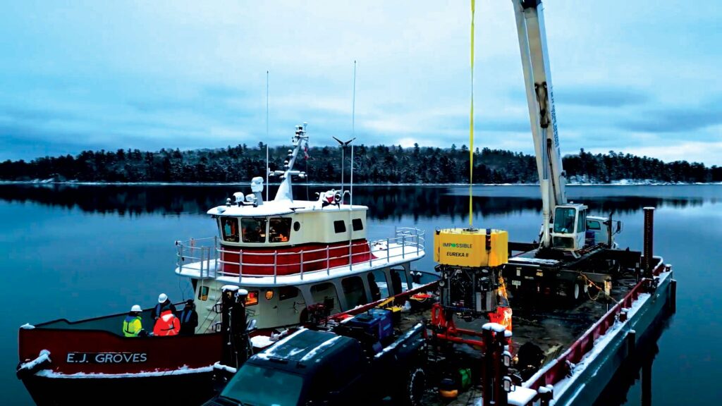 Impossible Metals is engineering large AUVs for identifying and sustainably retrieving mineral nodules from the seafloor