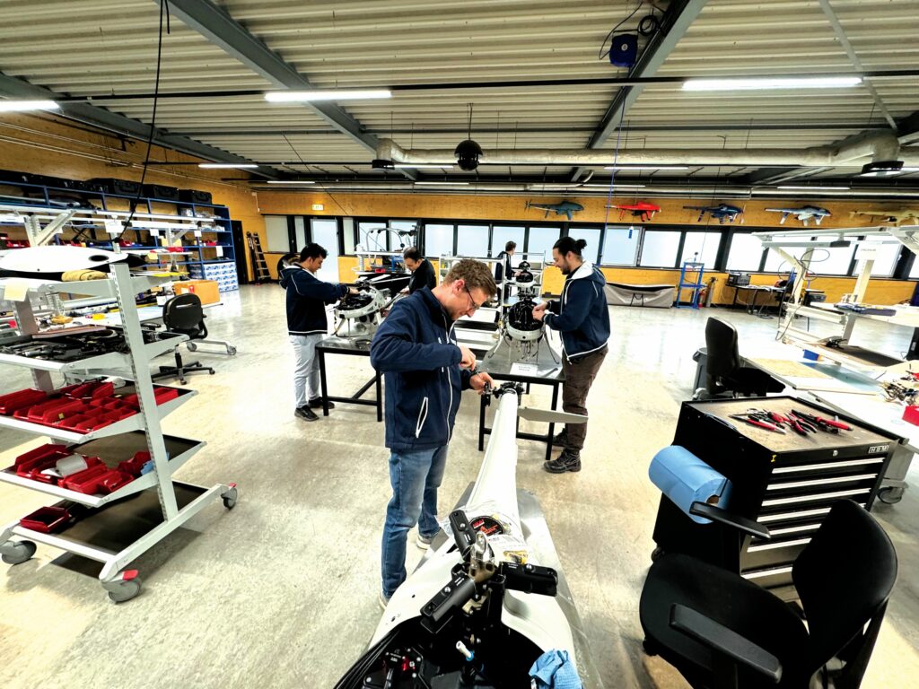 In addition to scaling-up its manufacturing, High Eye plans to grow its portfolio, and keep extending Airboxer’s flight endurance, data link range and variety of compatible payloads