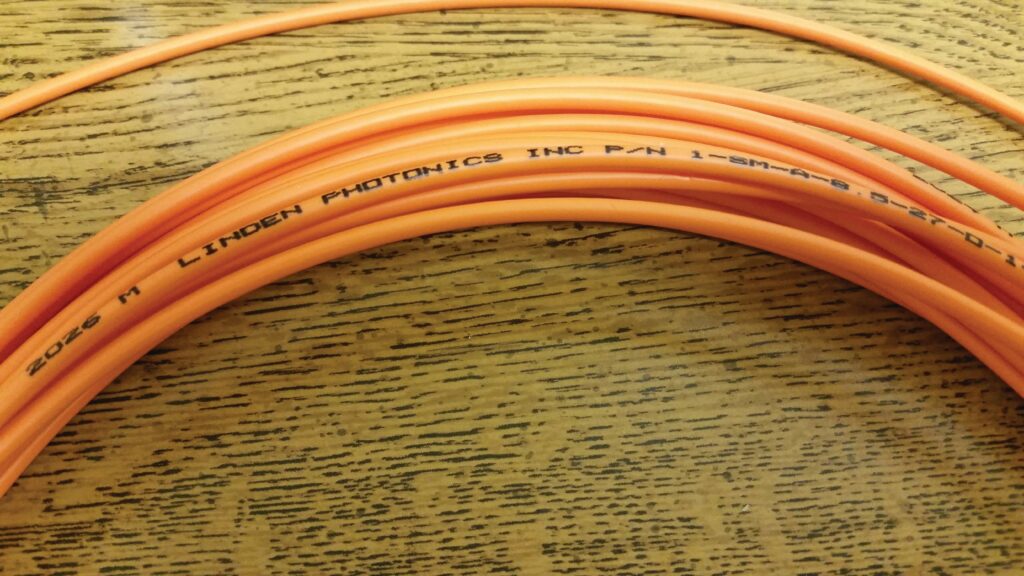 Linden Photonics’ buoyant, strong fibre optic tether