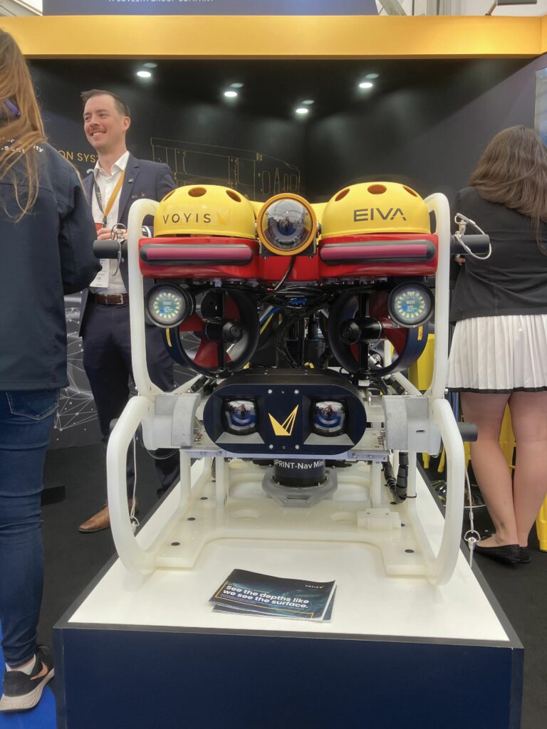 Newly integrated into the SAAB SeaEye Falcon ROV, the Discovery Stereo camera from Voyis now features new lenses that improve image clarity across the frame