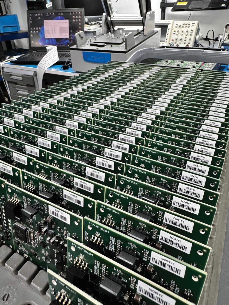 Orders for ECUs have risen by an order of magnitude over the last few years, and requests
for special functionalities are skyrocketing