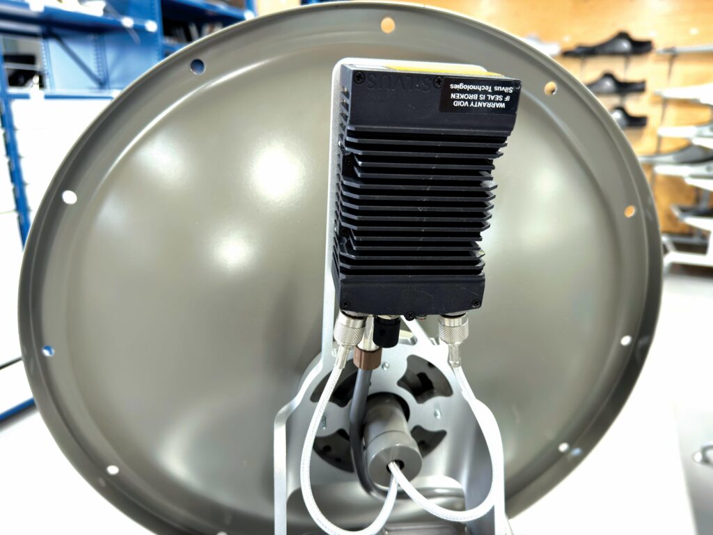 Silvus Technologies radios are integrated as standard in the Airboxer and in High Eye’s ground mission equipment