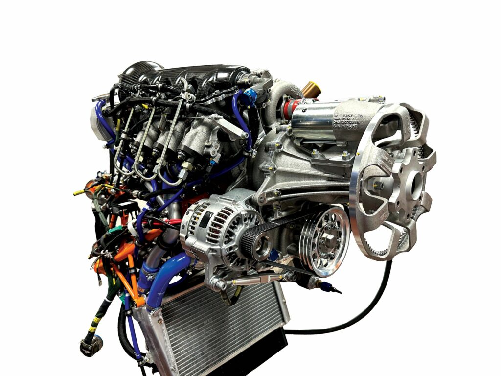 Since 2015, Danielson has expanded its facilities and thoroughly matured its Trident 100 TD2 inline-triple turbodiesel