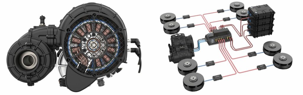 UAVHE has worked to update its Wankel rotary hybrid engines with new materials and coatings, while also honing its software for robust engine and power management