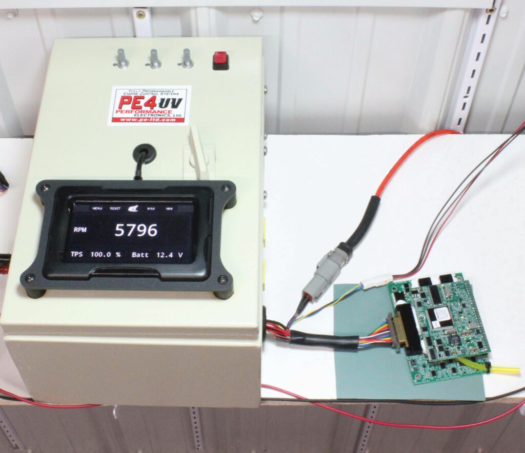 Uploading ECU data to the cloud for storage and analysis will be increasingly important to UAV fleet operators