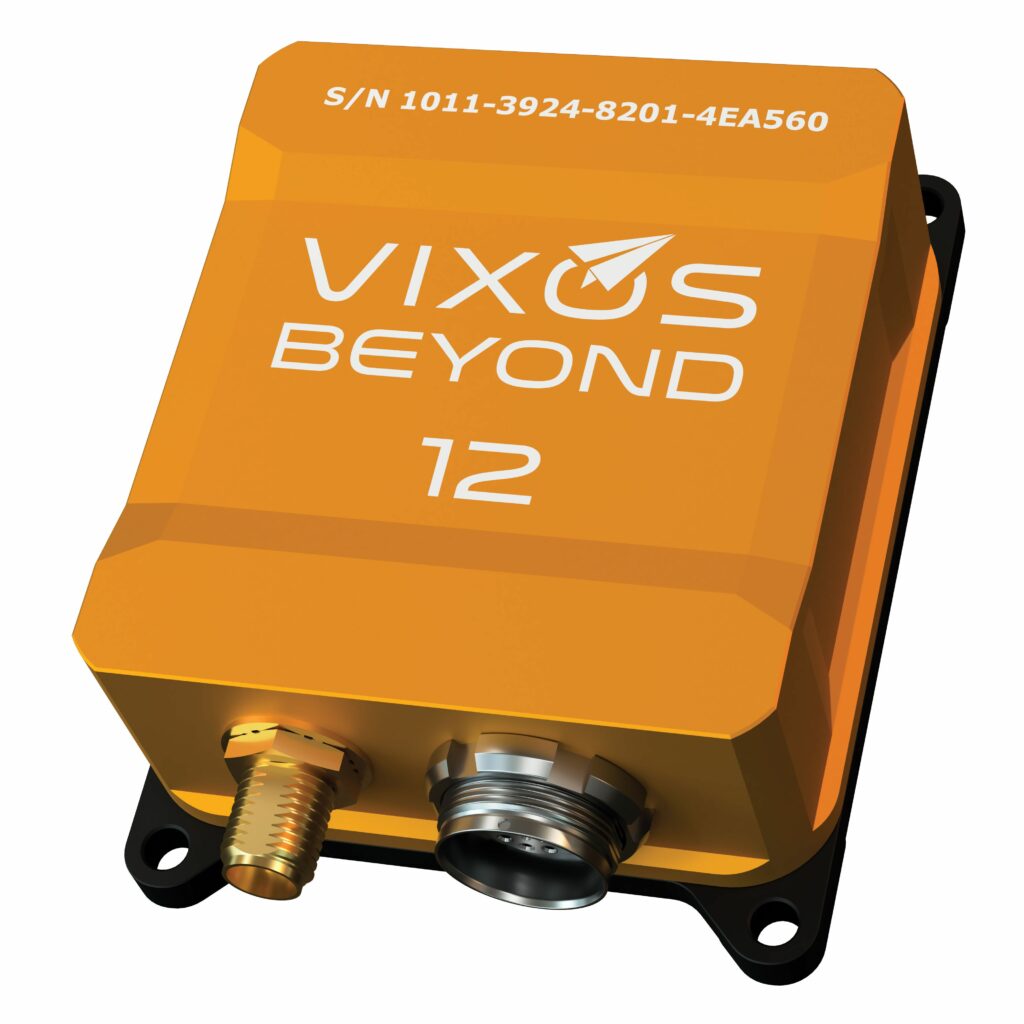 Vixos’ Beyond system enables certification-critical flight termination in forms such as cutting the engine, engaging a glide mode, or deploying a safety parachute