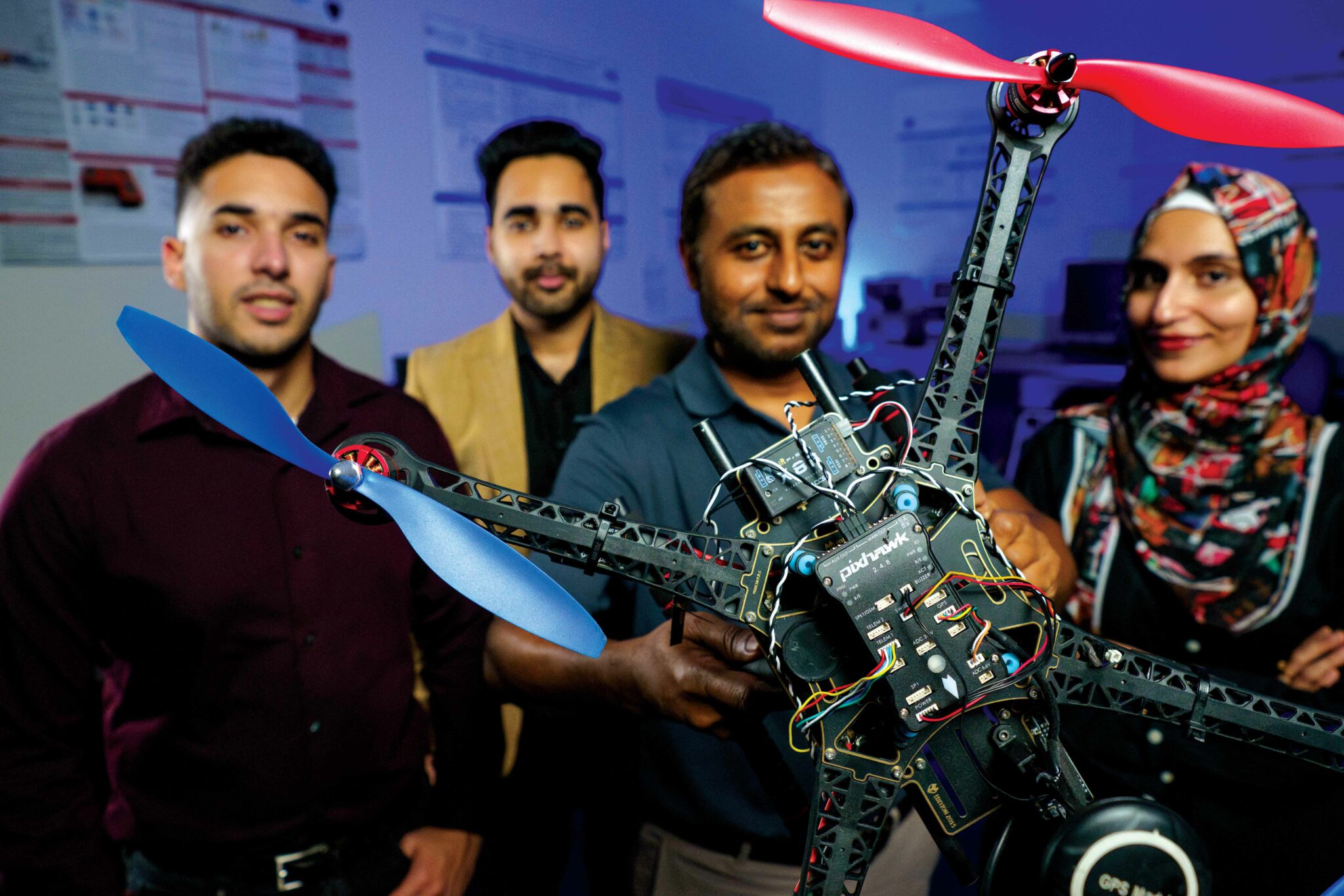 Cyber protection for UAVs - Uncrewed Systems